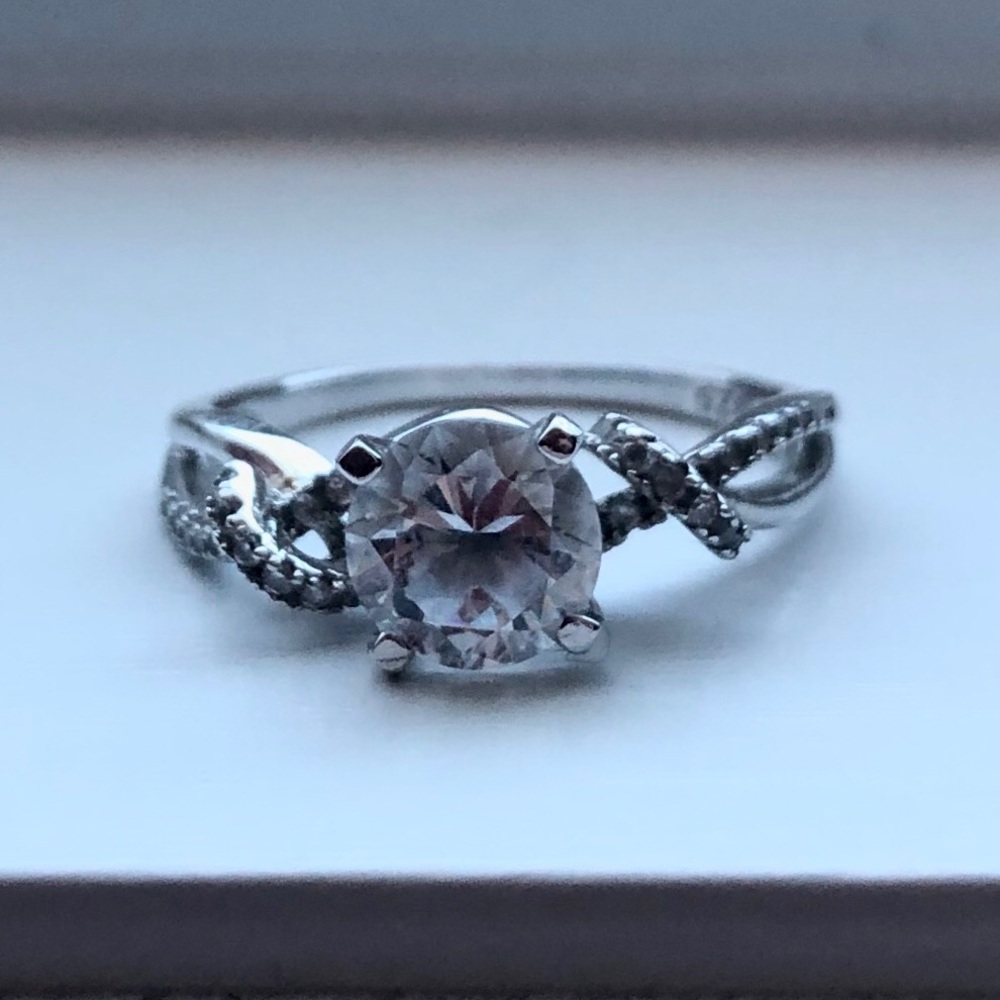 Silver “Classic” Charmed Aroma ring